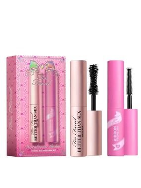 Too Faced Storybook Lashes Travel Size Mascara Set